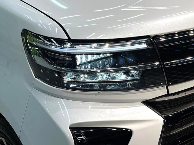 タント カスタムＲＳ　禁煙車　ターボ　両側電動スライドドア　衝突軽減システム　９インチナビ　バックカメラ　フルセグ　ドライブレコーダー　ＥＴＣ　Ｂｌｕｅｔｏｏｔｈ再生　シートヒーター　ハーフレザーシート　ＬＥＤヘッド（41枚目）