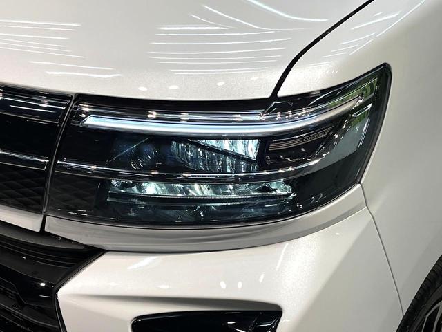 タント カスタムＲＳ　禁煙車　ターボ　両側電動スライドドア　衝突軽減システム　９インチナビ　バックカメラ　フルセグ　ドライブレコーダー　ＥＴＣ　Ｂｌｕｅｔｏｏｔｈ再生　シートヒーター　ハーフレザーシート　ＬＥＤヘッド（42枚目）