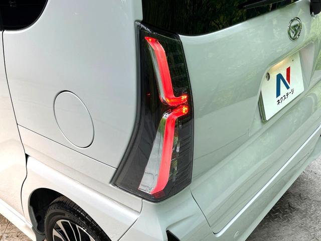 タント カスタムＲＳ　禁煙車　ターボ　両側電動スライドドア　衝突軽減システム　９インチナビ　バックカメラ　フルセグ　ドライブレコーダー　ＥＴＣ　Ｂｌｕｅｔｏｏｔｈ再生　シートヒーター　ハーフレザーシート　ＬＥＤヘッド（43枚目）
