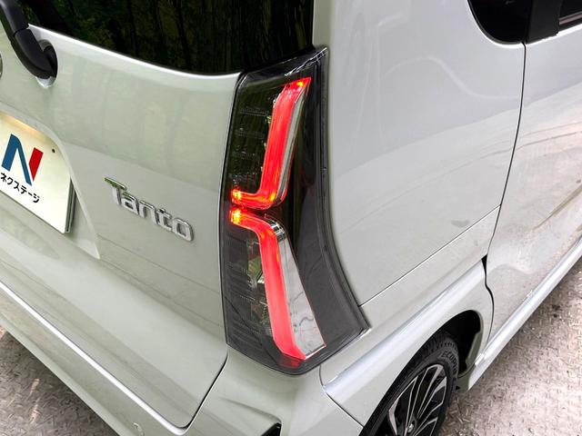 タント カスタムＲＳ　禁煙車　ターボ　両側電動スライドドア　衝突軽減システム　９インチナビ　バックカメラ　フルセグ　ドライブレコーダー　ＥＴＣ　Ｂｌｕｅｔｏｏｔｈ再生　シートヒーター　ハーフレザーシート　ＬＥＤヘッド（44枚目）