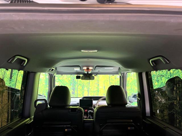 タント カスタムＲＳ　禁煙車　ターボ　両側電動スライドドア　衝突軽減システム　９インチナビ　バックカメラ　フルセグ　ドライブレコーダー　ＥＴＣ　Ｂｌｕｅｔｏｏｔｈ再生　シートヒーター　ハーフレザーシート　ＬＥＤヘッド（54枚目）