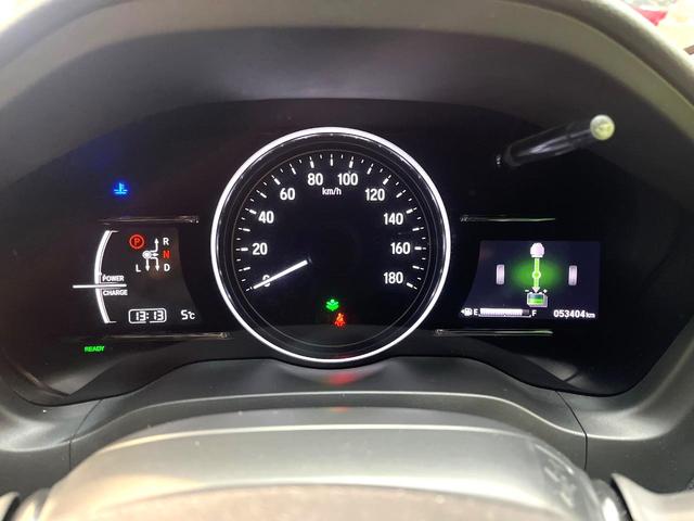 ヴェゼル ハイブリッドＺ・ホンダセンシング　禁煙車　純正ナビ　バックカメラ　衝突被害軽減システム　ハーフレザーシート　ドラレコ　スマートキー　ＬＥＤヘッド　ビルトインＥＴＣ　車線逸脱警報　オートライト　デュアルエアコン　ＣＤ（58枚目）