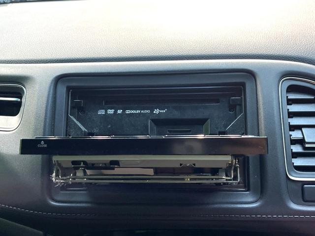 ヴェゼル ハイブリッドＺ・ホンダセンシング　禁煙車　純正ナビ　バックカメラ　衝突被害軽減システム　ハーフレザーシート　ドラレコ　スマートキー　ＬＥＤヘッド　ビルトインＥＴＣ　車線逸脱警報　オートライト　デュアルエアコン　ＣＤ（70枚目）