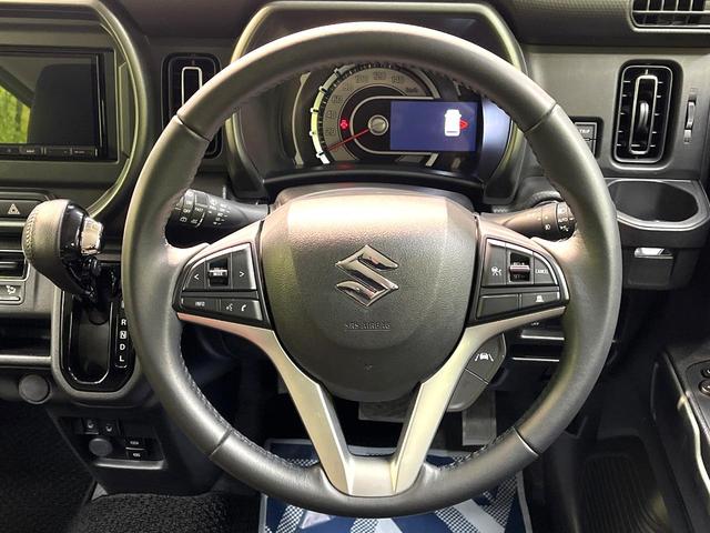 ハスラー タフワイルド 禁煙車 SDナビ バックカメラ レーダークルーズ 衝突軽減システム シートヒーター ETC LEDヘッドライト 純正15インチアルミホイール クリアランスソナー(10枚目)