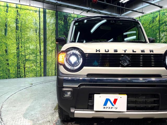 ハスラー タフワイルド 禁煙車 SDナビ バックカメラ レーダークルーズ 衝突軽減システム シートヒーター ETC LEDヘッドライト 純正15インチアルミホイール クリアランスソナー(11枚目)