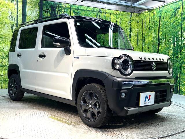 ハスラー タフワイルド 禁煙車 SDナビ バックカメラ レーダークルーズ 衝突軽減システム シートヒーター ETC LEDヘッドライト 純正15インチアルミホイール クリアランスソナー(15枚目)