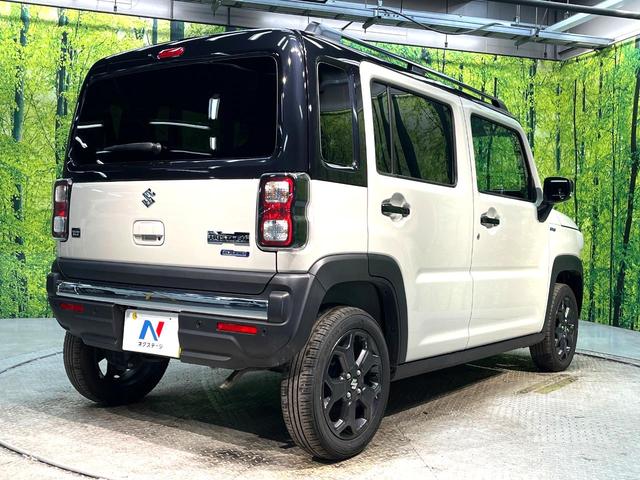 ハスラー タフワイルド 禁煙車 SDナビ バックカメラ レーダークルーズ 衝突軽減システム シートヒーター ETC LEDヘッドライト 純正15インチアルミホイール クリアランスソナー(16枚目)