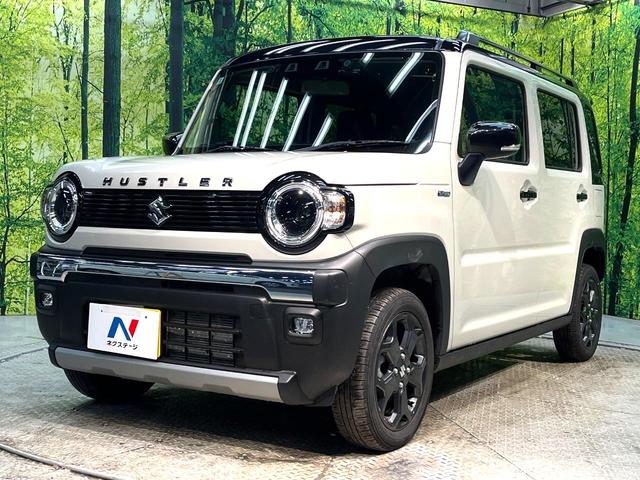 ハスラー タフワイルド 禁煙車 SDナビ バックカメラ レーダークルーズ 衝突軽減システム シートヒーター ETC LEDヘッドライト 純正15インチアルミホイール クリアランスソナー(22枚目)