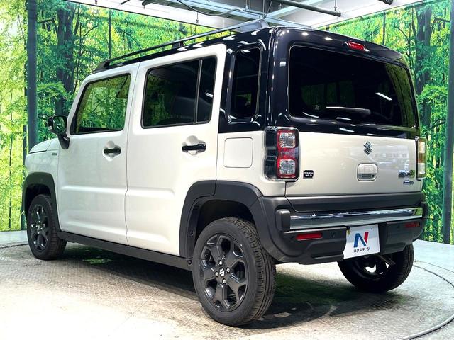 ハスラー タフワイルド 禁煙車 SDナビ バックカメラ レーダークルーズ 衝突軽減システム シートヒーター ETC LEDヘッドライト 純正15インチアルミホイール クリアランスソナー(23枚目)