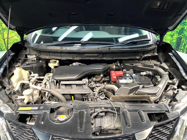 エクストレイル モード・プレミア オーテック30thアニバーサリー 4WD 衝突軽減システム 純正ナビ 全周囲カメラ フルセグ ETC Bluetooth再生 レザーシート シートヒーター パワーバックドア LEDヘッドライト LEDフォグ クルーズコントロール(19枚目)