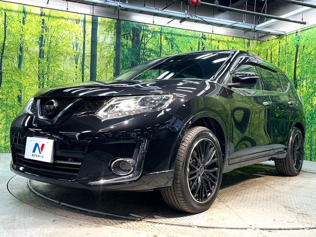 エクストレイル モード・プレミア オーテック30thアニバーサリー 4WD 衝突軽減システム 純正ナビ 全周囲カメラ フルセグ ETC Bluetooth再生 レザーシート シートヒーター パワーバックドア LEDヘッドライト LEDフォグ クルーズコントロール(25枚目)