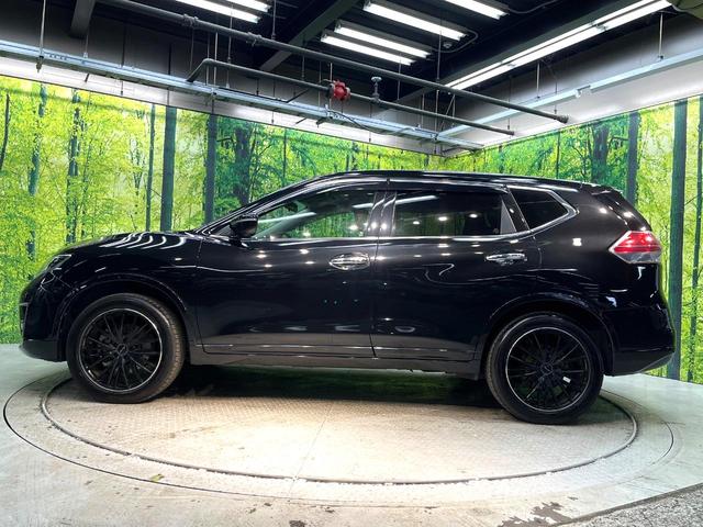 エクストレイル モード・プレミア オーテック30thアニバーサリー 4WD 衝突軽減システム 純正ナビ 全周囲カメラ フルセグ ETC Bluetooth再生 レザーシート シートヒーター パワーバックドア LEDヘッドライト LEDフォグ クルーズコントロール(26枚目)