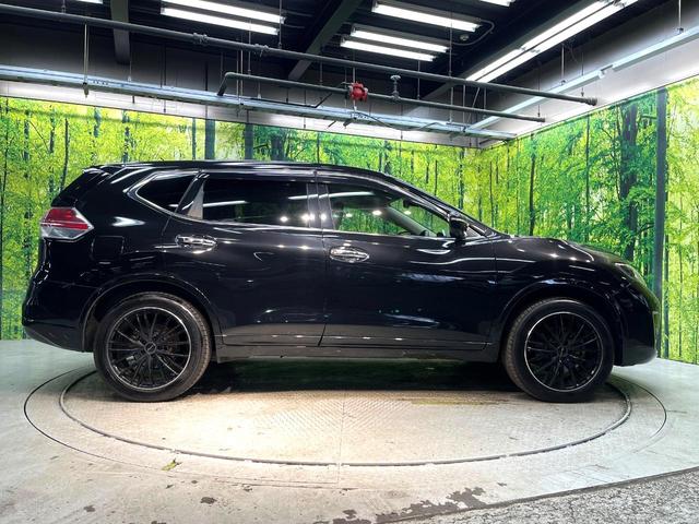 エクストレイル モード・プレミア オーテック30thアニバーサリー 4WD 衝突軽減システム 純正ナビ 全周囲カメラ フルセグ ETC Bluetooth再生 レザーシート シートヒーター パワーバックドア LEDヘッドライト LEDフォグ クルーズコントロール(27枚目)