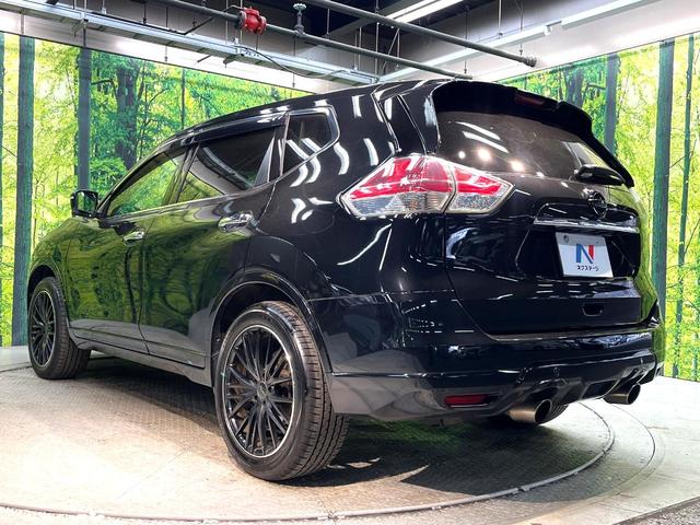 エクストレイル モード・プレミア オーテック30thアニバーサリー 4WD 衝突軽減システム 純正ナビ 全周囲カメラ フルセグ ETC Bluetooth再生 レザーシート シートヒーター パワーバックドア LEDヘッドライト LEDフォグ クルーズコントロール(28枚目)