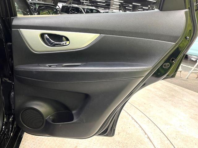 エクストレイル モード・プレミア オーテック30thアニバーサリー 4WD 衝突軽減システム 純正ナビ 全周囲カメラ フルセグ ETC Bluetooth再生 レザーシート シートヒーター パワーバックドア LEDヘッドライト LEDフォグ クルーズコントロール(34枚目)