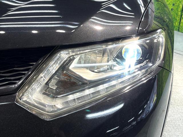 エクストレイル モード・プレミア オーテック30thアニバーサリー 4WD 衝突軽減システム 純正ナビ 全周囲カメラ フルセグ ETC Bluetooth再生 レザーシート シートヒーター パワーバックドア LEDヘッドライト LEDフォグ クルーズコントロール(40枚目)