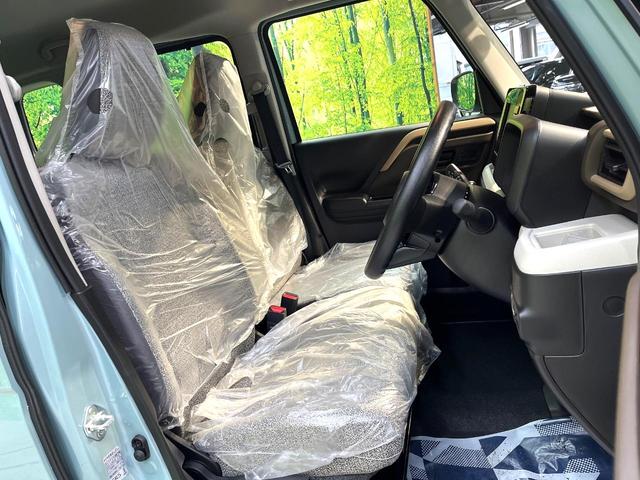 スペーシア ハイブリッドＸ　禁煙車　届出済未使用車　両側電動ドア　セーフティサポート　シートヒーター　コーナーセンサー　スマートキー　ＬＥＤヘッド　オートハイビーム　車線逸脱警報　オートエアコン　盗難防止装置　オットマン（8枚目）