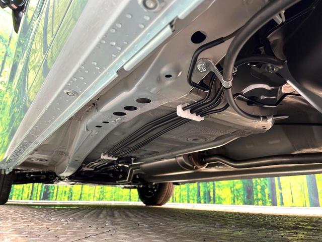 スペーシア ハイブリッドＸ　禁煙車　届出済未使用車　両側電動ドア　セーフティサポート　シートヒーター　コーナーセンサー　スマートキー　ＬＥＤヘッド　オートハイビーム　車線逸脱警報　オートエアコン　盗難防止装置　オットマン（21枚目）