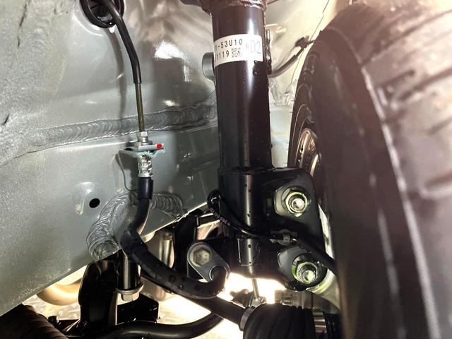 スペーシア ハイブリッドＸ　禁煙車　届出済未使用車　両側電動ドア　セーフティサポート　シートヒーター　コーナーセンサー　スマートキー　ＬＥＤヘッド　オートハイビーム　車線逸脱警報　オートエアコン　盗難防止装置　オットマン（23枚目）