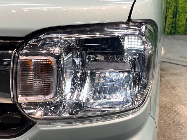 スペーシア ハイブリッドＸ　禁煙車　届出済未使用車　両側電動ドア　セーフティサポート　シートヒーター　コーナーセンサー　スマートキー　ＬＥＤヘッド　オートハイビーム　車線逸脱警報　オートエアコン　盗難防止装置　オットマン（25枚目）