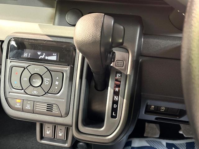 スペーシア ハイブリッドＸ　禁煙車　届出済未使用車　両側電動ドア　セーフティサポート　シートヒーター　コーナーセンサー　スマートキー　ＬＥＤヘッド　オートハイビーム　車線逸脱警報　オートエアコン　盗難防止装置　オットマン（41枚目）