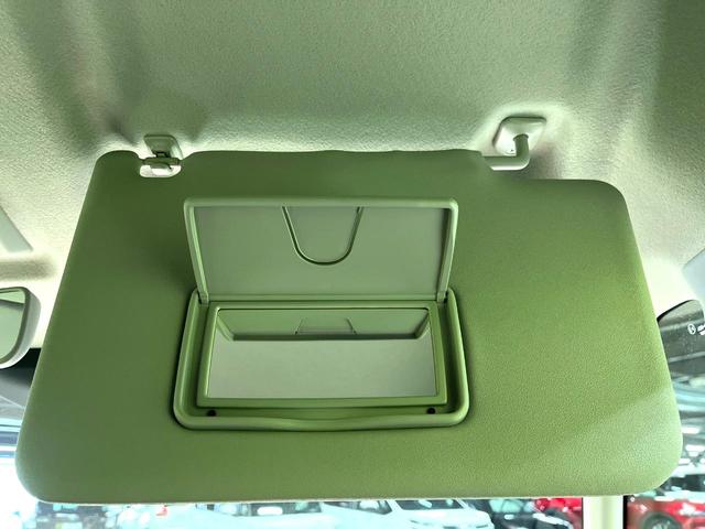 スペーシア ハイブリッドＸ　禁煙車　届出済未使用車　両側電動ドア　セーフティサポート　シートヒーター　コーナーセンサー　スマートキー　ＬＥＤヘッド　オートハイビーム　車線逸脱警報　オートエアコン　盗難防止装置　オットマン（48枚目）