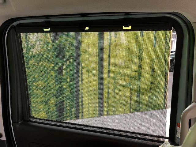 スペーシア ハイブリッドＸ　禁煙車　届出済未使用車　両側電動ドア　セーフティサポート　シートヒーター　コーナーセンサー　スマートキー　ＬＥＤヘッド　オートハイビーム　車線逸脱警報　オートエアコン　盗難防止装置　オットマン（49枚目）