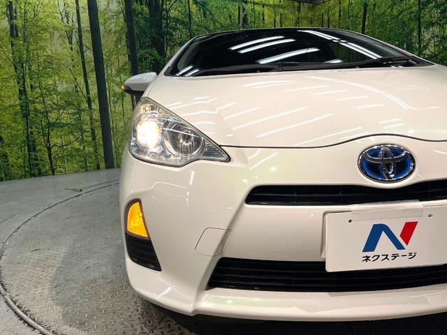 アクア S 禁煙車 純正ナビ フルセグ Bluetooth再生 スマートキー 純正15インチアルミホイール オートライト オートエアコン 盗難防止装置 プライバシーガラス トラクションコントロール 電動格納ミラー(11枚目)