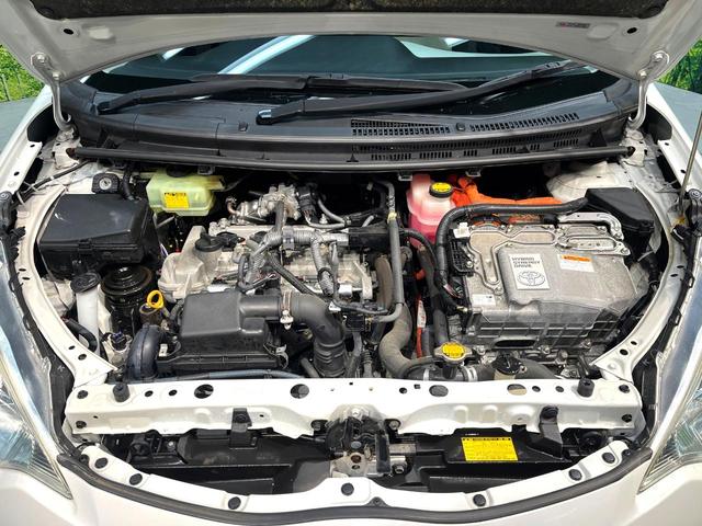アクア S 禁煙車 純正ナビ フルセグ Bluetooth再生 スマートキー 純正15インチアルミホイール オートライト オートエアコン 盗難防止装置 プライバシーガラス トラクションコントロール 電動格納ミラー(17枚目)