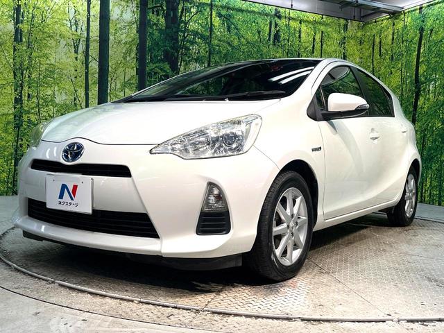 アクア S 禁煙車 純正ナビ フルセグ Bluetooth再生 スマートキー 純正15インチアルミホイール オートライト オートエアコン 盗難防止装置 プライバシーガラス トラクションコントロール 電動格納ミラー(20枚目)