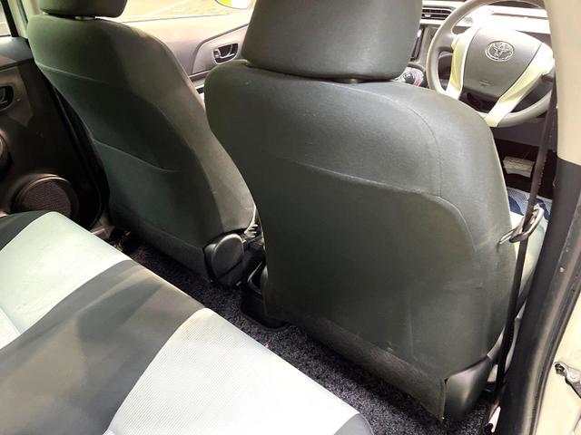 アクア S 禁煙車 純正ナビ フルセグ Bluetooth再生 スマートキー 純正15インチアルミホイール オートライト オートエアコン 盗難防止装置 プライバシーガラス トラクションコントロール 電動格納ミラー(40枚目)
