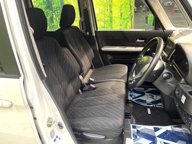 スペーシア Ｇリミテッド　電動スライドドア　ＳＤナビ　バックカメラ　デュアルカメラブレーキサポート　禁煙車　シートヒーター　スマートキー　車線逸脱警報　オートエアコン　Ｂｌｕｅｔｏｏｔｈ　誤発進抑制機能　盗難防止装置（8枚目）