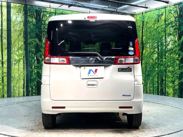 スペーシア Ｇリミテッド　電動スライドドア　ＳＤナビ　バックカメラ　デュアルカメラブレーキサポート　禁煙車　シートヒーター　スマートキー　車線逸脱警報　オートエアコン　Ｂｌｕｅｔｏｏｔｈ　誤発進抑制機能　盗難防止装置（15枚目）