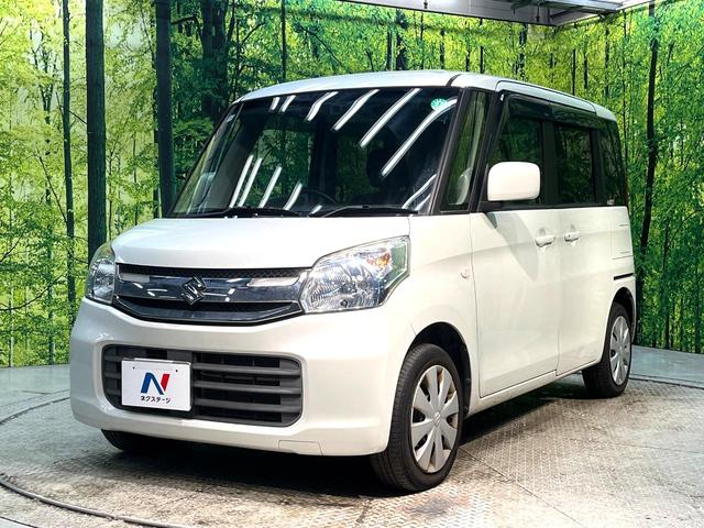 スペーシア Ｇリミテッド　電動スライドドア　ＳＤナビ　バックカメラ　デュアルカメラブレーキサポート　禁煙車　シートヒーター　スマートキー　車線逸脱警報　オートエアコン　Ｂｌｕｅｔｏｏｔｈ　誤発進抑制機能　盗難防止装置（29枚目）