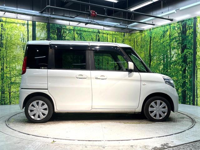 スペーシア Ｇリミテッド　電動スライドドア　ＳＤナビ　バックカメラ　デュアルカメラブレーキサポート　禁煙車　シートヒーター　スマートキー　車線逸脱警報　オートエアコン　Ｂｌｕｅｔｏｏｔｈ　誤発進抑制機能　盗難防止装置（32枚目）