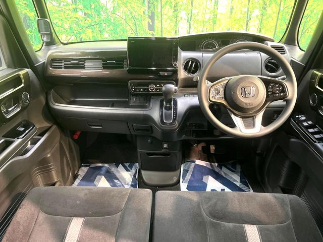 N-BOXカスタム G・Lホンダセンシング 両側電動ドア 純正8型ナビ バックカメラ ホンダセンシング レーダークルーズ 禁煙車 ドラレコ スマートキー LEDヘッド ETC 純正14インチアルミ 車線逸脱警報 オートライト オートエアコン(2枚目)
