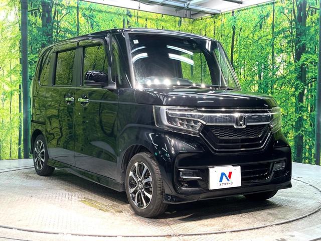 N-BOXカスタム G・Lホンダセンシング 両側電動ドア 純正8型ナビ バックカメラ ホンダセンシング レーダークルーズ 禁煙車 ドラレコ スマートキー LEDヘッド ETC 純正14インチアルミ 車線逸脱警報 オートライト オートエアコン(16枚目)