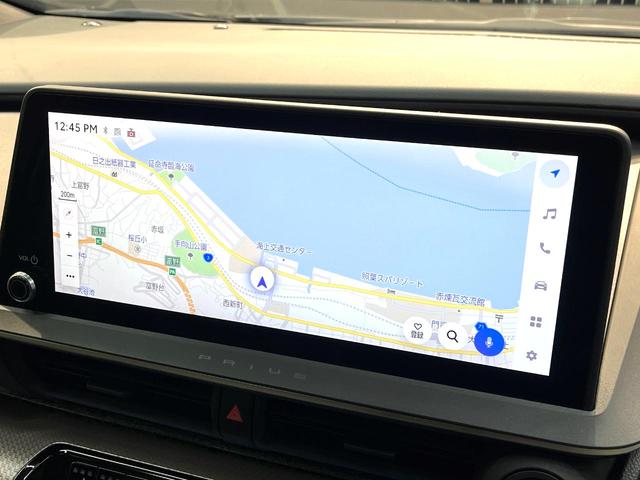 プリウス Ｚ　禁煙車　ガラスルーフ　衝突軽減システム　レーダークルーズ　純正１２インチナビ　バックカメラ　フルセグ　ドラレコ　ＥＴＣ　Ｂｌｕｅｔｏｏｔｈ　シートベンチレーション　ブラインドスポットモニター（23枚目）