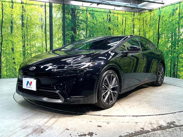 プリウス Ｚ　禁煙車　ガラスルーフ　衝突軽減システム　レーダークルーズ　純正１２インチナビ　バックカメラ　フルセグ　ドラレコ　ＥＴＣ　Ｂｌｕｅｔｏｏｔｈ　シートベンチレーション　ブラインドスポットモニター（39枚目）