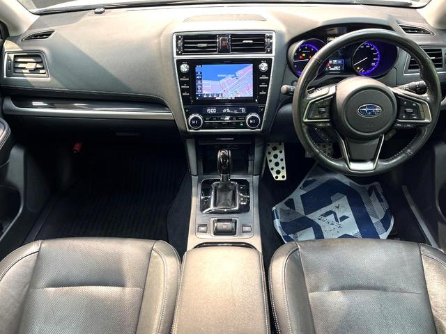 レガシィB4 リミテッド 禁煙車 4WD アイサイト レーダークルーズ 純正8インチナビ 全周囲カメラ フルセグ ドラレコ ETC Bluetooth ブラインドスポットモニター レザーシート メモリー付パワーシート(2枚目)