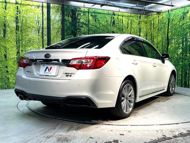 レガシィB4 リミテッド 禁煙車 4WD アイサイト レーダークルーズ 純正8インチナビ 全周囲カメラ フルセグ ドラレコ ETC Bluetooth ブラインドスポットモニター レザーシート メモリー付パワーシート(17枚目)