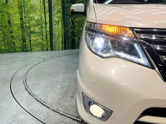 セレナ ハイウェイスター　Ｖセレ＋セーフティＩＩ　ＳＨＶ　両側電動スライドドア　純正８型ナビ　フリップダウンモニター　全周囲カメラ　衝突軽減装置　禁煙車　ドラレコ　コーナーセンサー　ＬＥＤヘッドライト　ＥＴＣ　車線逸脱警報　ｂｌｕｅｔｏｏｔｈ再生（13枚目）