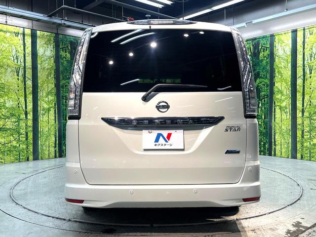 セレナ ハイウェイスター　Ｖセレ＋セーフティＩＩ　ＳＨＶ　両側電動スライドドア　純正８型ナビ　フリップダウンモニター　全周囲カメラ　衝突軽減装置　禁煙車　ドラレコ　コーナーセンサー　ＬＥＤヘッドライト　ＥＴＣ　車線逸脱警報　ｂｌｕｅｔｏｏｔｈ再生（16枚目）