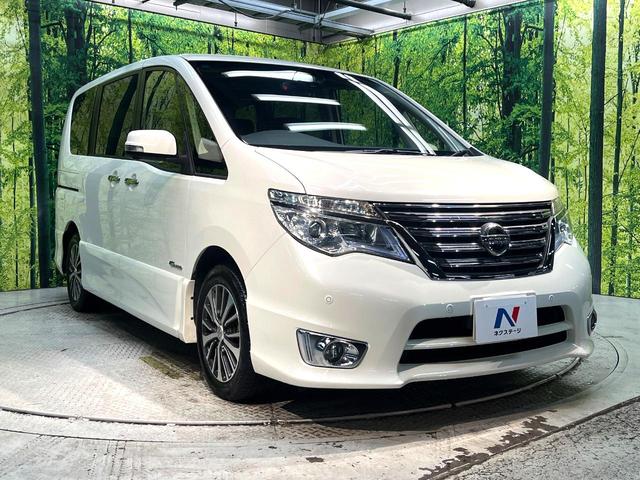 セレナ ハイウェイスター　Ｖセレ＋セーフティＩＩ　ＳＨＶ　両側電動スライドドア　純正８型ナビ　フリップダウンモニター　全周囲カメラ　衝突軽減装置　禁煙車　ドラレコ　コーナーセンサー　ＬＥＤヘッドライト　ＥＴＣ　車線逸脱警報　ｂｌｕｅｔｏｏｔｈ再生（17枚目）