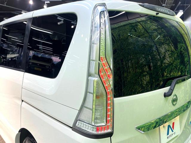 セレナ ハイウェイスター　Ｖセレ＋セーフティＩＩ　ＳＨＶ　両側電動スライドドア　純正８型ナビ　フリップダウンモニター　全周囲カメラ　衝突軽減装置　禁煙車　ドラレコ　コーナーセンサー　ＬＥＤヘッドライト　ＥＴＣ　車線逸脱警報　ｂｌｕｅｔｏｏｔｈ再生（28枚目）