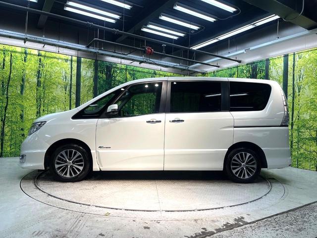 セレナ ハイウェイスター　Ｖセレ＋セーフティＩＩ　ＳＨＶ　両側電動スライドドア　純正８型ナビ　フリップダウンモニター　全周囲カメラ　衝突軽減装置　禁煙車　ドラレコ　コーナーセンサー　ＬＥＤヘッドライト　ＥＴＣ　車線逸脱警報　ｂｌｕｅｔｏｏｔｈ再生（32枚目）