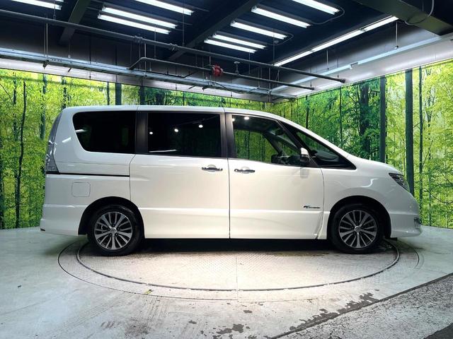 セレナ ハイウェイスター　Ｖセレ＋セーフティＩＩ　ＳＨＶ　両側電動スライドドア　純正８型ナビ　フリップダウンモニター　全周囲カメラ　衝突軽減装置　禁煙車　ドラレコ　コーナーセンサー　ＬＥＤヘッドライト　ＥＴＣ　車線逸脱警報　ｂｌｕｅｔｏｏｔｈ再生（33枚目）