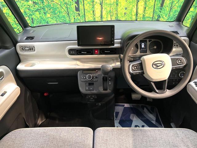 ムーヴキャンバス ストライプスＧターボ　禁煙車　ターボ　両側電動スライドドア　衝突軽減システム　レーダークルーズ　ディスプレイオーディオ　全周囲カメラ　フルセグ　Ａｐｐｌｅｃａｒｐｌａｙ　ドラレコ　ＥＴＣ　Ｂｌｕｅｔｏｏｔｈ　シートヒーター（2枚目）