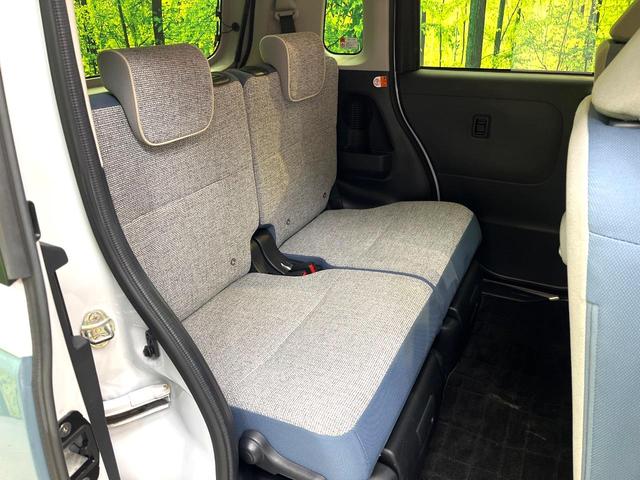 ムーヴキャンバス ストライプスＧターボ　禁煙車　ターボ　両側電動スライドドア　衝突軽減システム　レーダークルーズ　ディスプレイオーディオ　全周囲カメラ　フルセグ　Ａｐｐｌｅｃａｒｐｌａｙ　ドラレコ　ＥＴＣ　Ｂｌｕｅｔｏｏｔｈ　シートヒーター（9枚目）