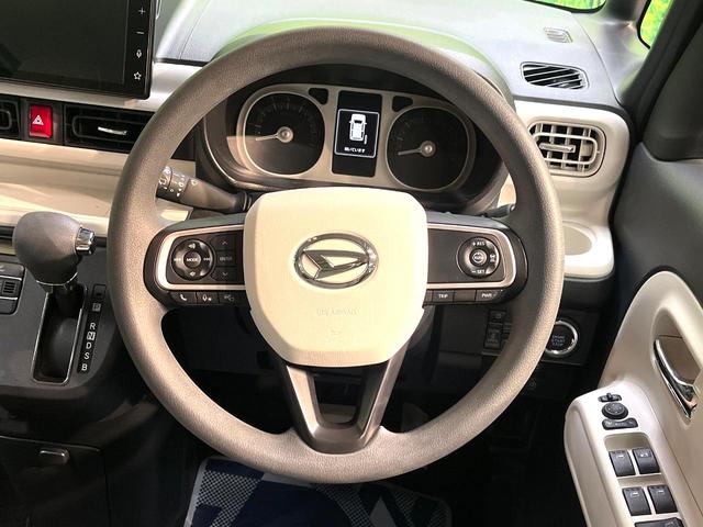 ムーヴキャンバス ストライプスＧターボ　禁煙車　ターボ　両側電動スライドドア　衝突軽減システム　レーダークルーズ　ディスプレイオーディオ　全周囲カメラ　フルセグ　Ａｐｐｌｅｃａｒｐｌａｙ　ドラレコ　ＥＴＣ　Ｂｌｕｅｔｏｏｔｈ　シートヒーター（11枚目）